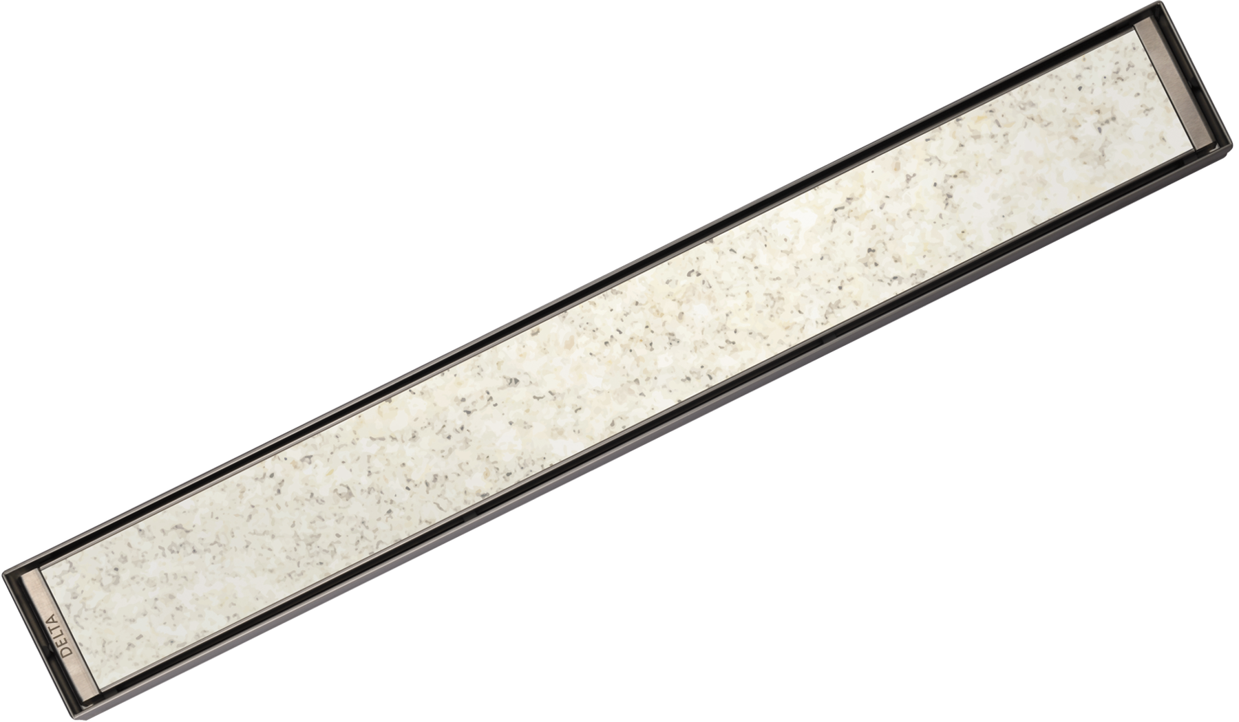 FLOOR DRAIN WITH TILE IN INSERT