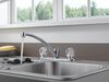 Two Handle Kitchen Faucet