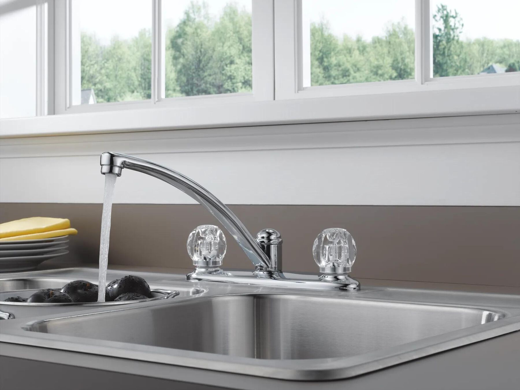 Two Handle Kitchen Faucet