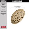 UltraSoak&trade; 4-Setting Shower Head