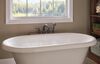 Traditional Roman Tub with Hand Shower Trim
