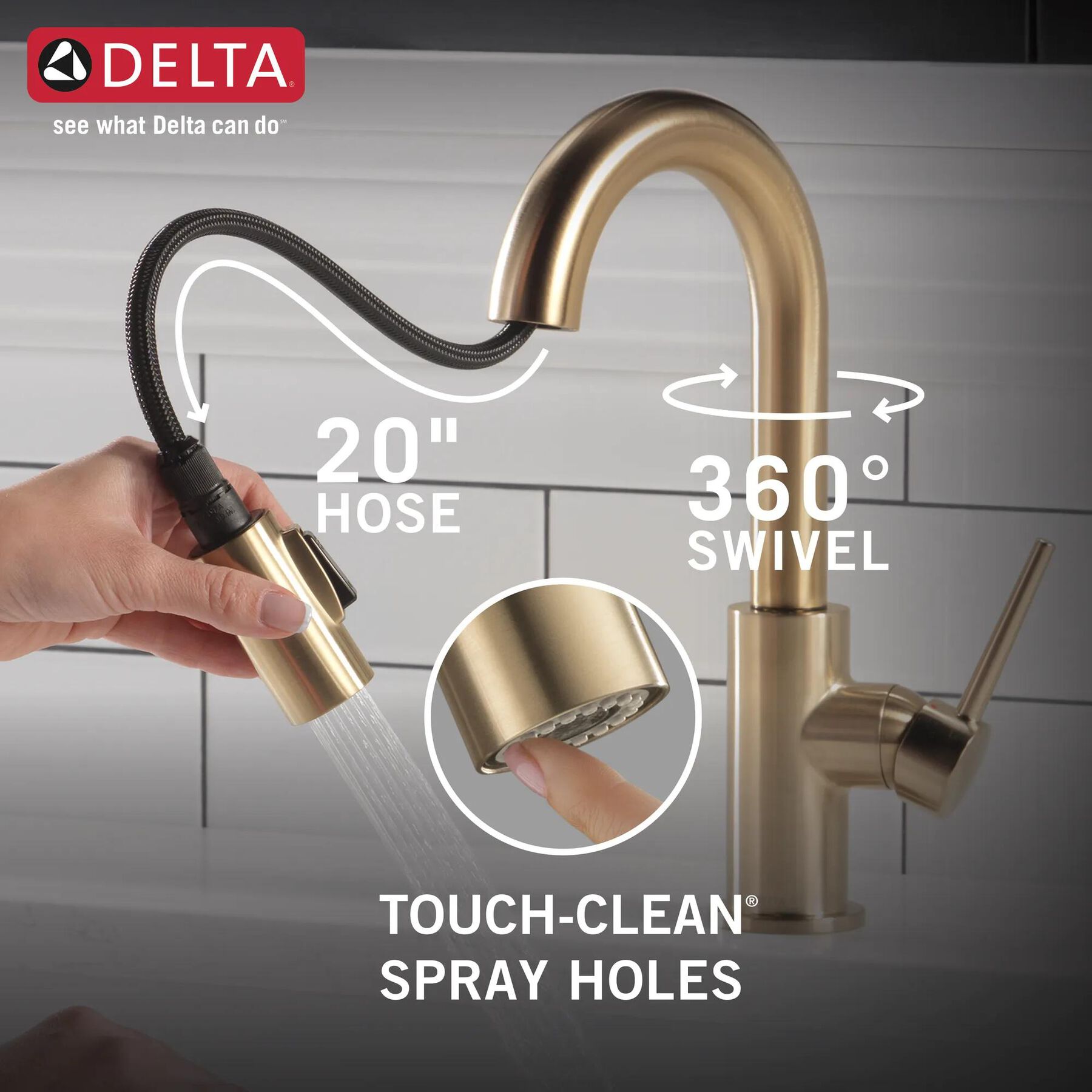 Pull-Down Prep Faucet (Recertified)