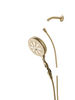 6-Setting SureDock&reg; Magnetic Hand Shower