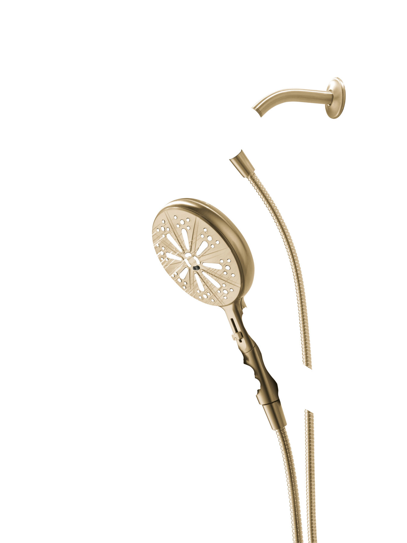 6-Setting SureDock&reg; Magnetic Hand Shower