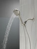 6-Setting Hand Shower with Cleaning Spray