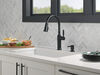 Pull-Down Kitchen Single Handle with Soap Dispenser Bundle
