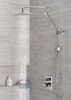 H<sub>2</sub>Okinetic&reg; 4-Setting Wall Mount Hand Shower
