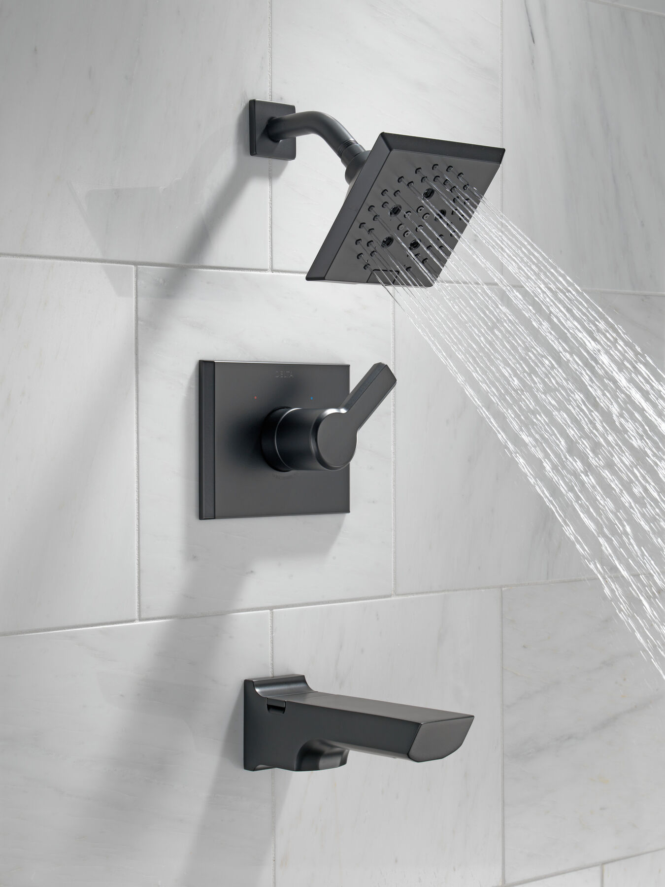 Monitor&reg; 14 Series H<sub>2</sub>Okinetic&reg; Tub and Shower Trim