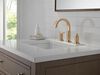 Two Handle Widespread Bathroom Faucet (Recertified)