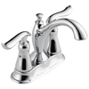 Two Handle Centerset Bathroom Faucet (Recertified)
