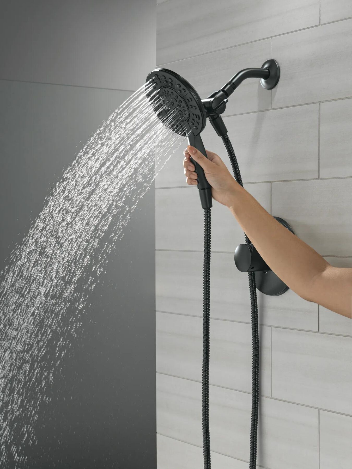 Shower Trim with High-Flow Rough Bundle