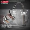 Single-Handle Pull-Down Kitchen Faucet with Touch<sub>2</sub>O&reg; Technology
