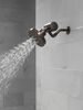 H<sub>2</sub>Okinetic&reg; 5-Setting Contemporary Raincan Shower Head