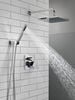 Monitor&reg; 14 Series Shower with Raincan, Hand Shower & Rough Valve