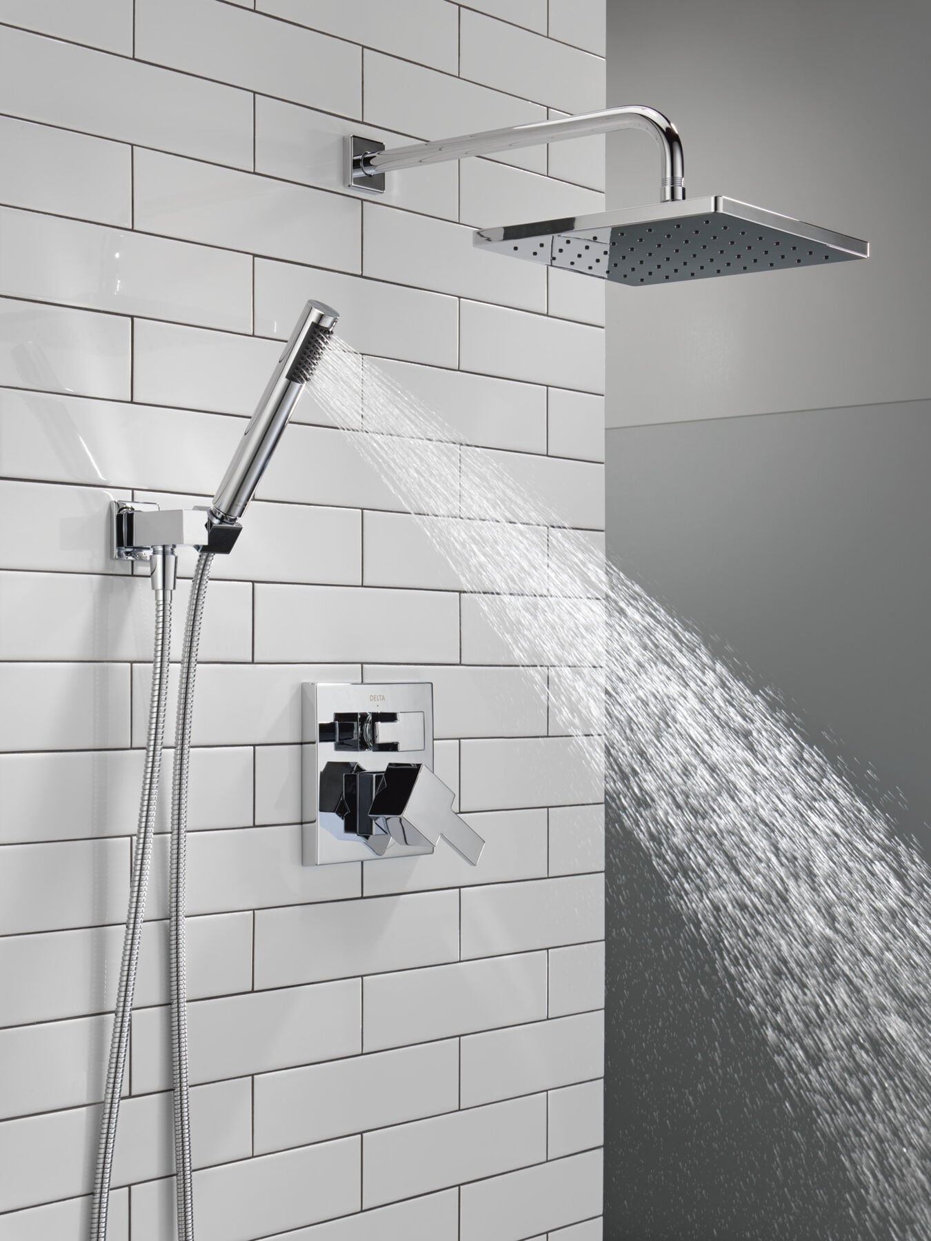 Monitor&reg; 14 Series Shower with Raincan, Hand Shower & Rough Valve