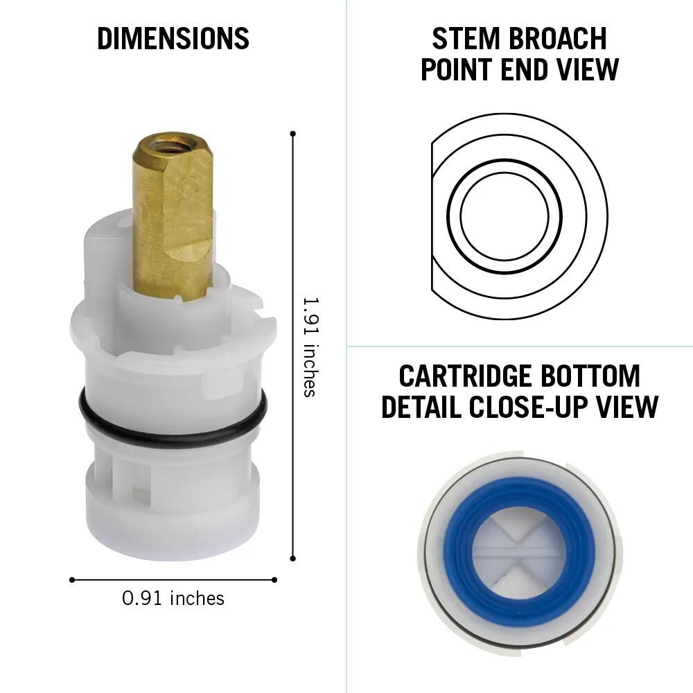 Two Handle Kitchen Faucet with Spray in Chrome 21902LF | Delta Faucet