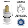 Cartridge (2) - 2H Ceramic Stem