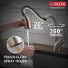 Single Handle Pull-Out Kitchen Faucet with Soap Dispenser and ShieldSpray&reg; Technology (Recertified)