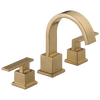 Two Handle Widespread Bathroom Faucet (Recertified)
