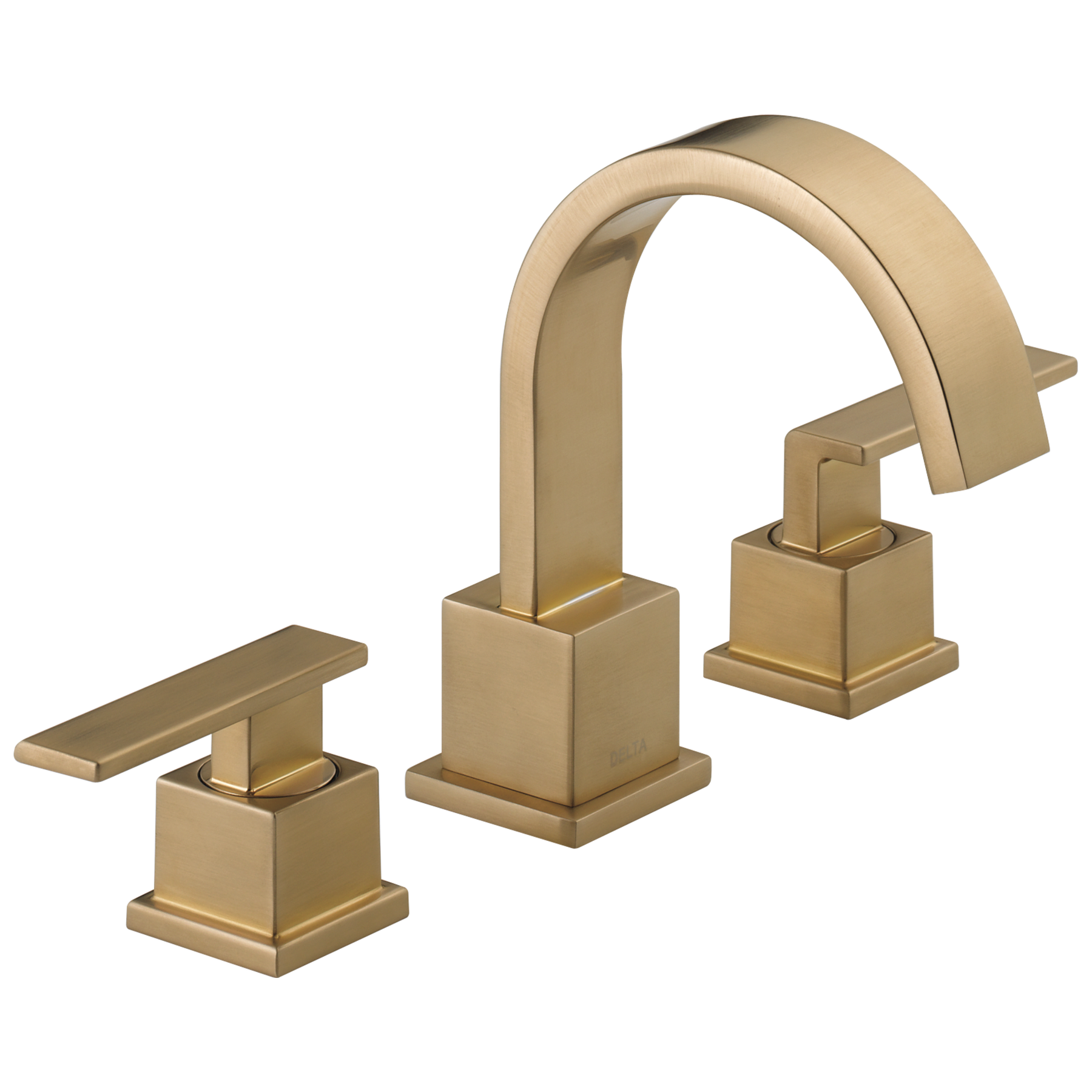 Two Handle Widespread Bathroom Faucet (Recertified)