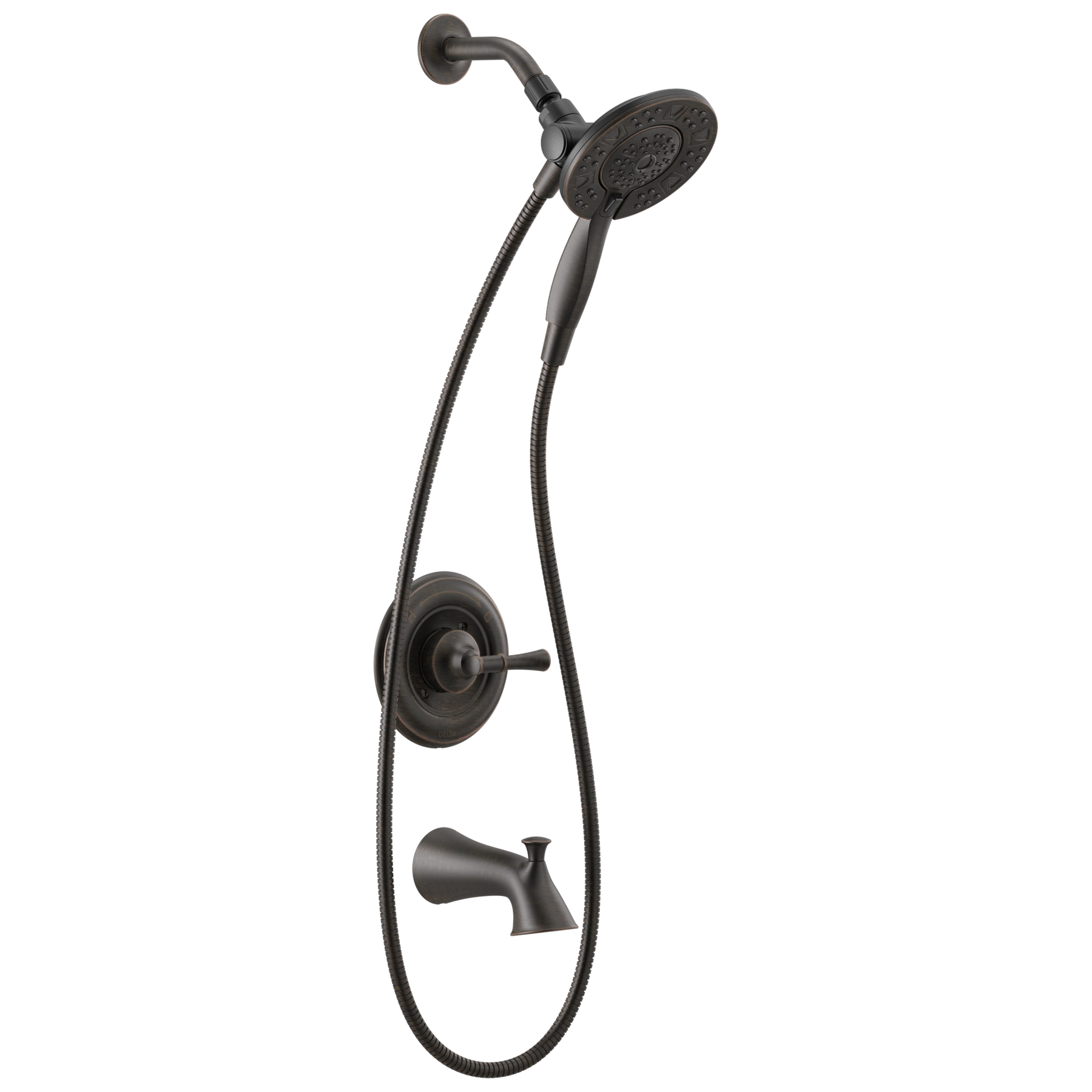 Monitor&reg; 14 Series Tub and Shower with WaterSense In2ition&reg; Two-in-One Shower