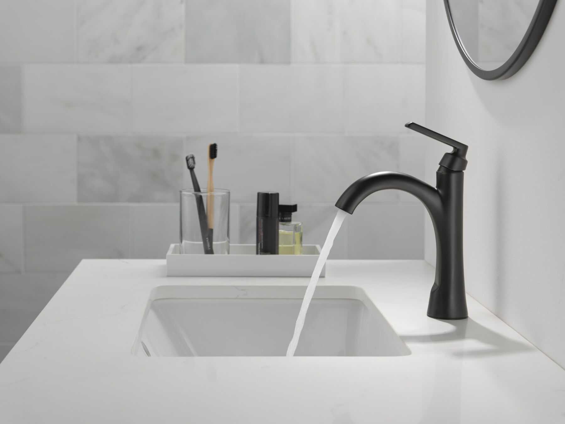 Single Handle Bathroom Faucet