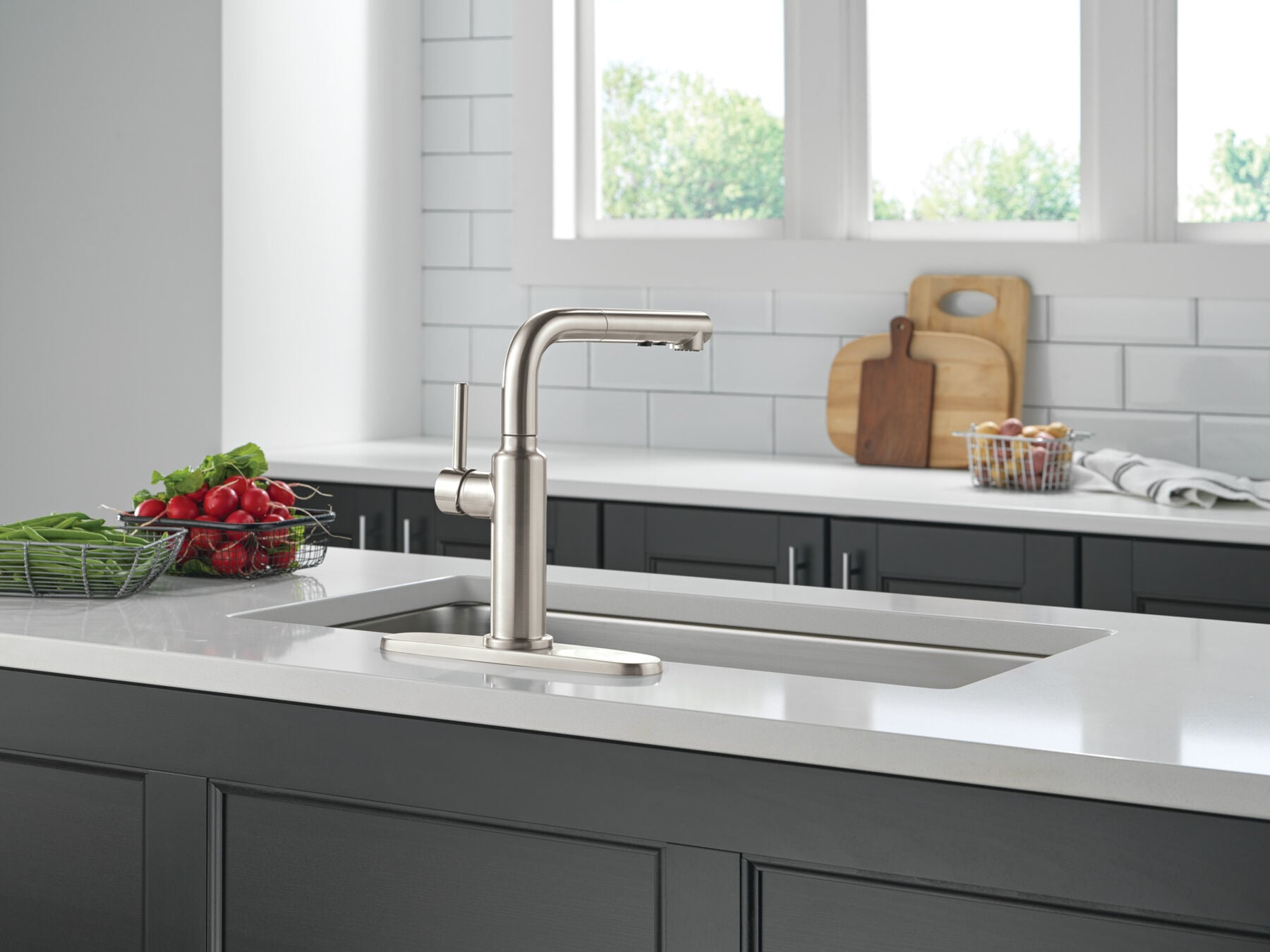 Pull-Out Kitchen Faucet (Recertified)