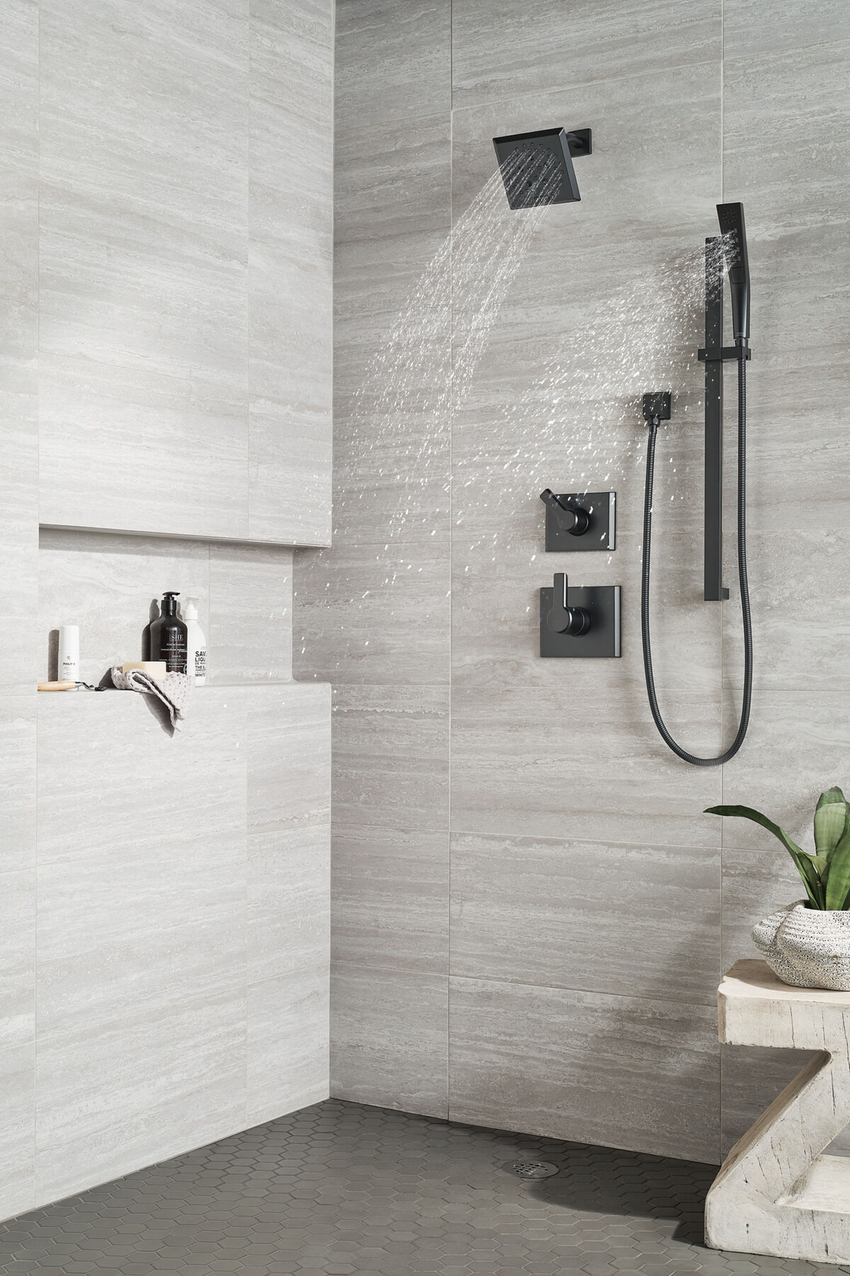 Square Wall Elbow for Hand Shower