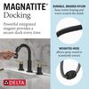 Two Handle Widespread Pull-Down Bathroom Faucet