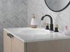 Two Handle Widespread Bathroom Faucet (Recertified)
