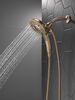 In2ition&reg; H<sub>2</sub>Okinetic&reg; 5-Setting Two-in-One Shower
