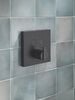 Angular Modern Push-Button Shower