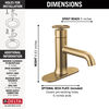Single Handle Bathroom Faucet