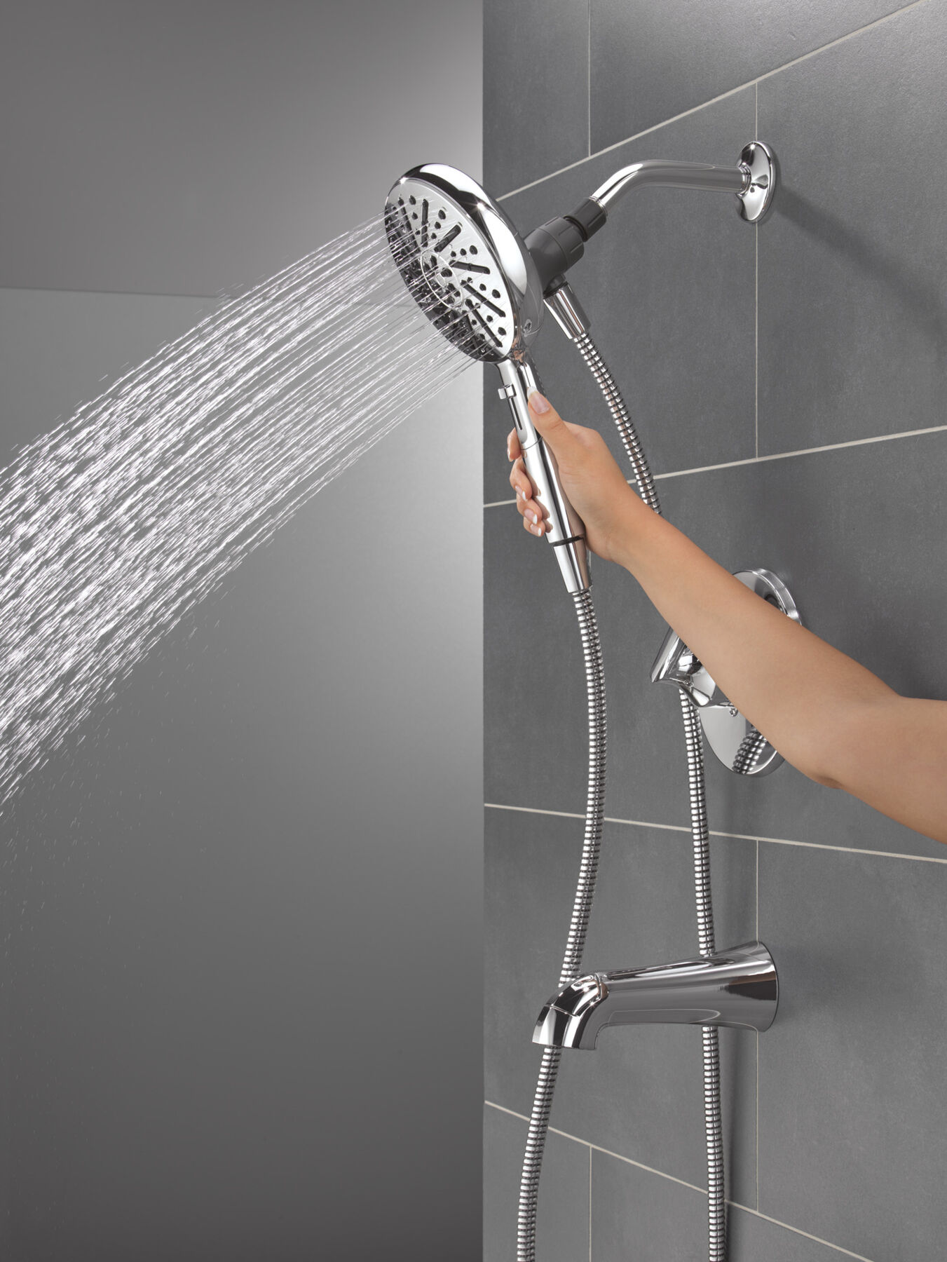 Monitor&reg; 14 Series Tub and Shower