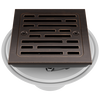 4" Tile-In Square Shower Drain