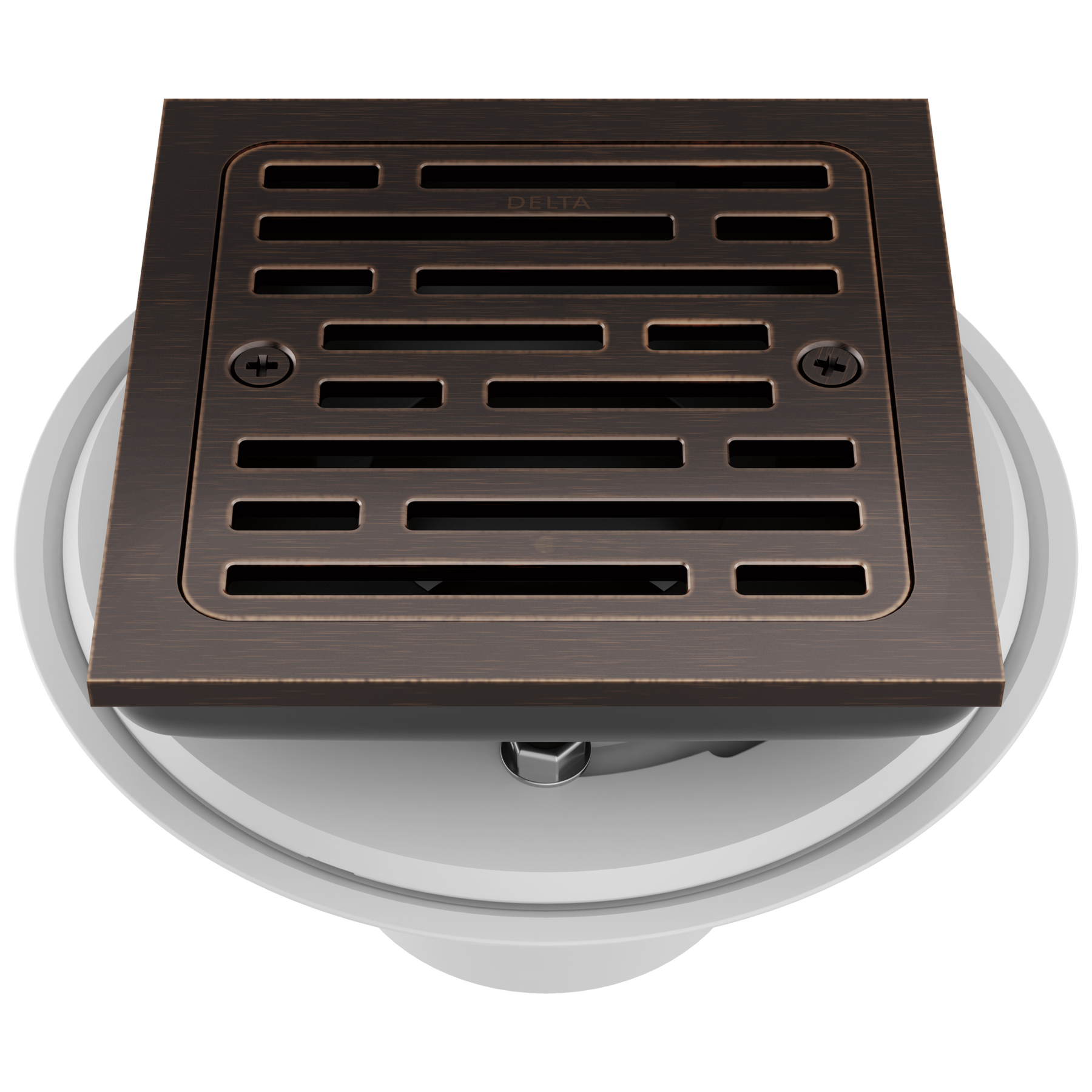 4" Tile-In Square Shower Drain