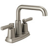 Two Handle Centerset Bathroom Faucet