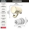 Premium Shower Filter with Extra Filter Bundle