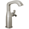 Single Handle Mid-Height Bathroom Faucet