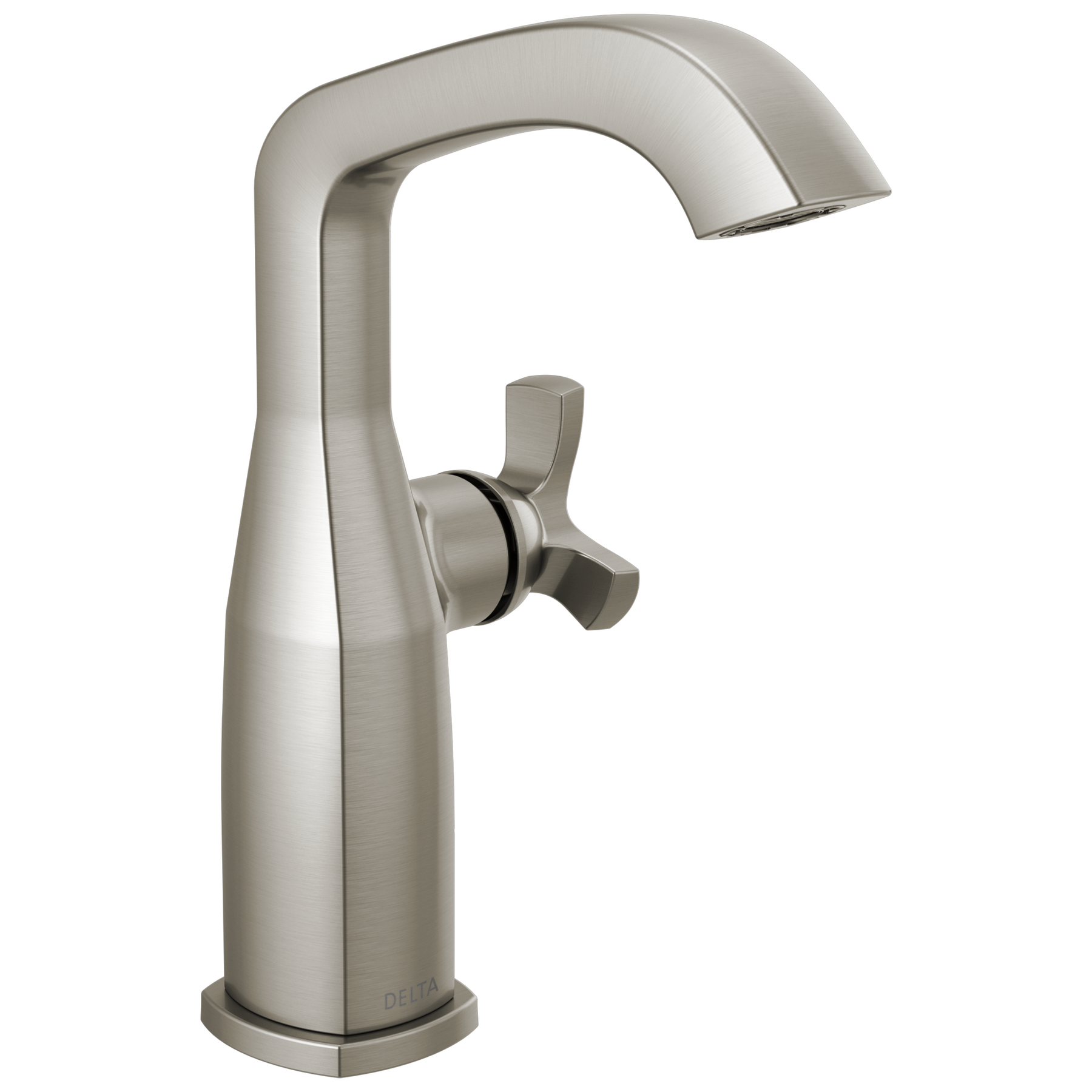 Single Handle Mid-Height Bathroom Faucet