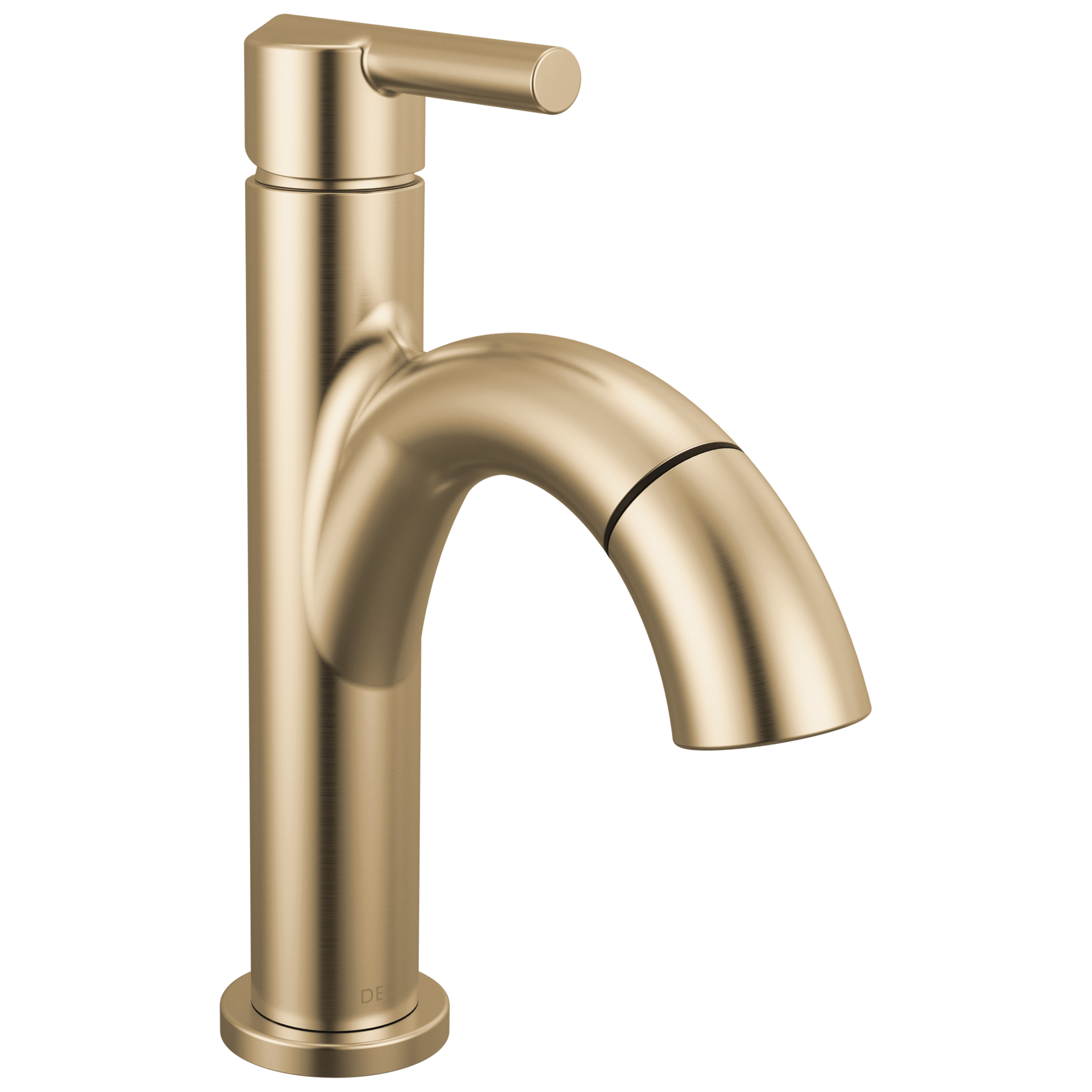 Single Handle Pull-Down Bathroom Faucet
