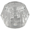 Clear Knob Handle Kit - Roman Tub