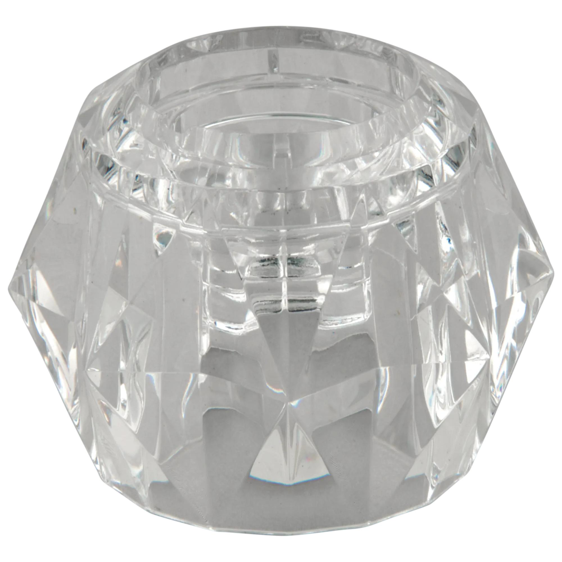 Clear Knob Handle Kit - Roman Tub