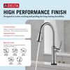 Touch<sub>2</sub>O&reg; Technology Kitchen Faucet with Touchless Technology