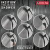 Shower Filter Attachment with 4-Setting In2ition&reg;