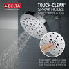 H2Okinetic&reg;  4-Setting Shower Head (Recertified)