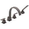Roman Tub Trim with Hand Shower