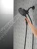 H<sub>2</sub>Okinetic&reg; In2ition&reg; 4-Setting Two-in-One Shower