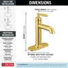 Single Handle Bathroom Faucet