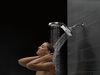 HydroRain 5-Setting Shower Head